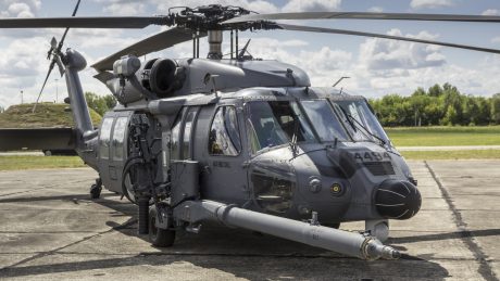 HH-60W Helicopters Deploy to Hungary for Two Weeks of Live Fire and Night Ops