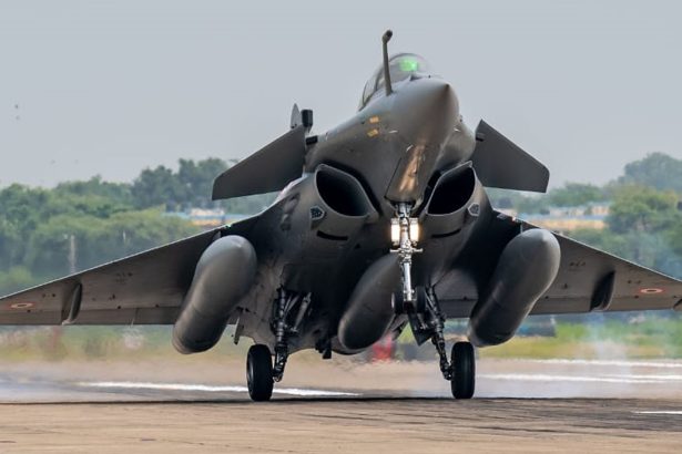 Rafale shot down