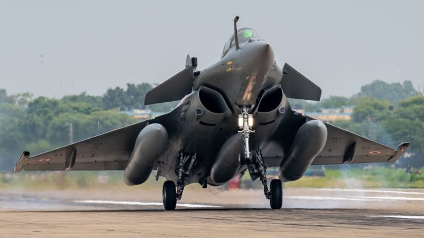 Rafale shot down