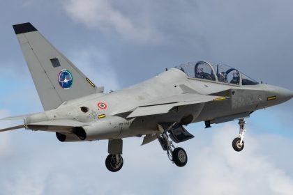 USAF pilot training IFTS Italy