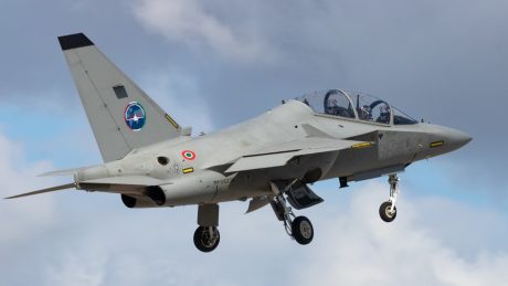 U.S. Air Force Student Pilots Will Train at the International Flight Training School in Italy