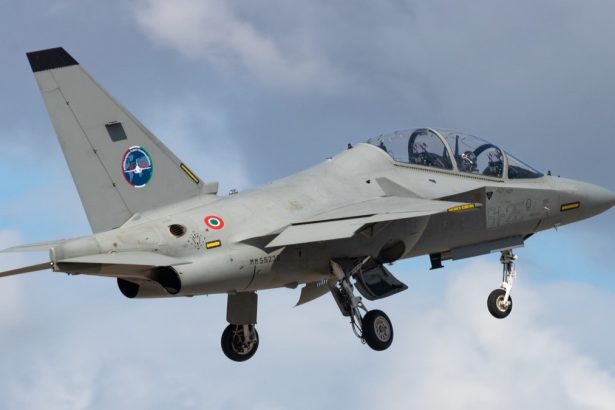 USAF pilot training IFTS Italy