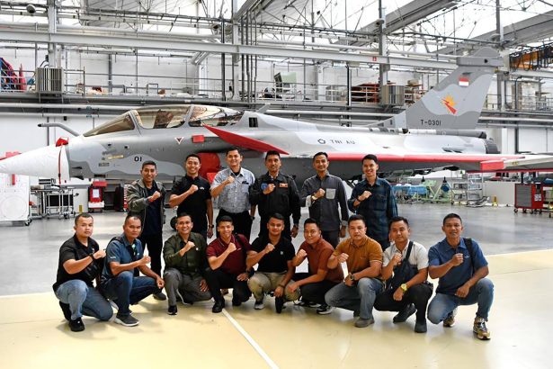 Indonesia First Rafale