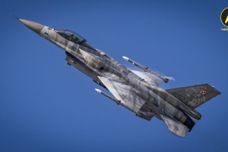 Polish F-16 Demo Crash