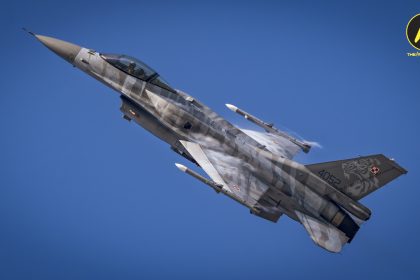 Polish F-16 Demo Crash