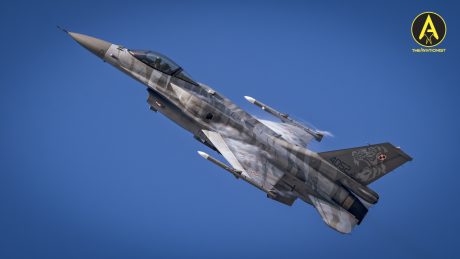 Breaking: Polish F-16 Crashes During Radom Airshow Rehearsal, Pilot Dies
