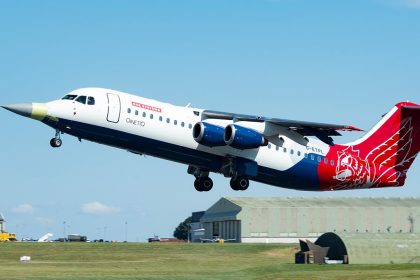 RJ100 QinetiQ ECRS Mk2 Testing