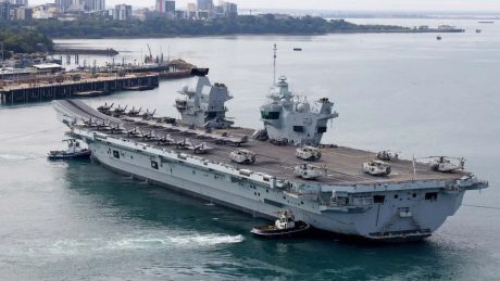 Royal Navy and JMSDF to Cooperate on F-35B Lightning II Operations