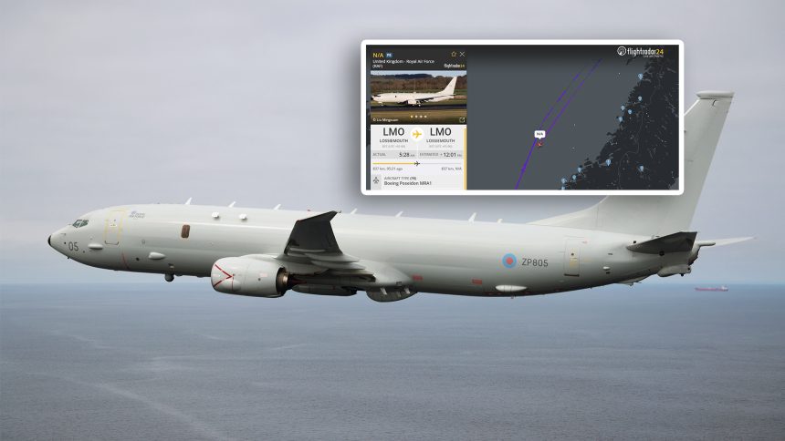NATO Hunts for Russian Submarine off Norway