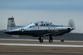 T-6 Accidental Ejection AAIB Report