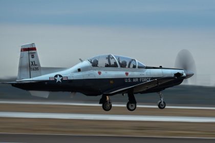 T-6 Accidental Ejection AAIB Report