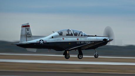 T-6 Accidental Ejection AAIB Report