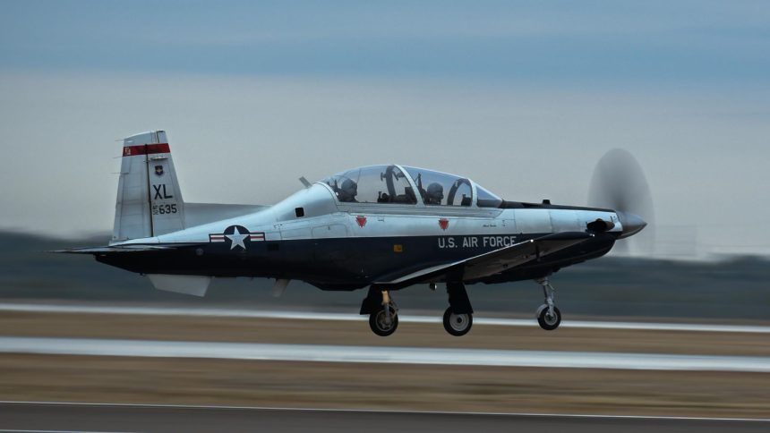T-6 Accidental Ejection AAIB Report