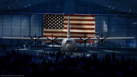 U.S. Navy’s New TACAMO Aircraft Named E-130J Phoenix II