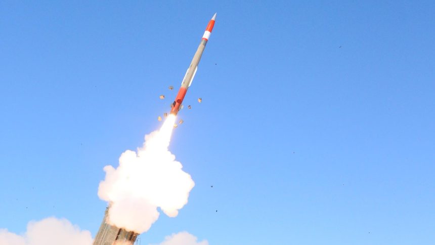 PAC-3 MSE LTADMS Test