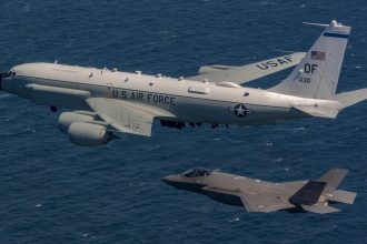 RC-135 Rivet Joint Talisman Sabre