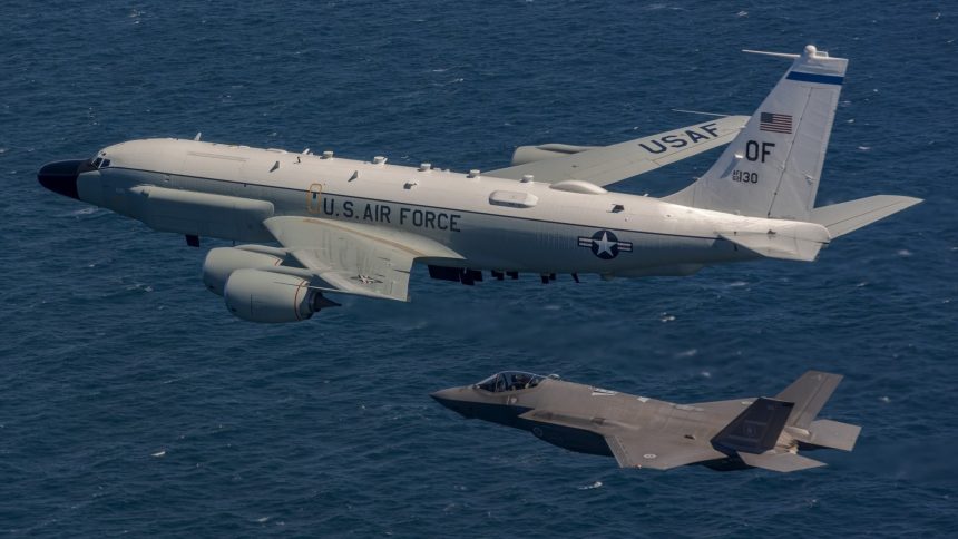 RC-135 Rivet Joint Talisman Sabre