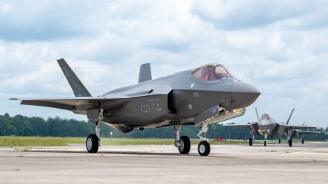 Saudi Arabia’s F-35 Push Advances After U.S.–Saudi Defense Pact