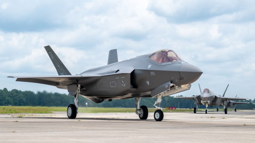 Saudi F-35 Deal