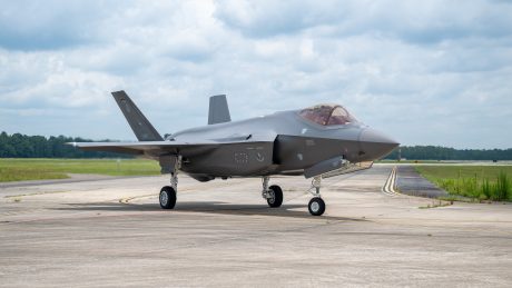 Florida ANG’s 125th FW Receives Air Force’s 500th F-35A