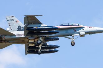 F/A-18D 250th