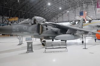 Harrier demilitarization