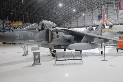 Harrier demilitarization