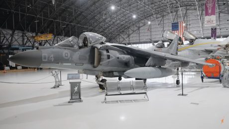 From Combat to Exhibit: Preparing an AV-8B+ Harrier II for Museum Display