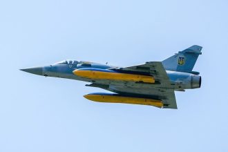 First Ukrainian Mirage Photo