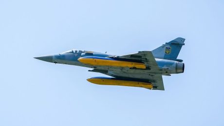 First Clear Photo of Ukraine’s Mirage 2000 Surfaces