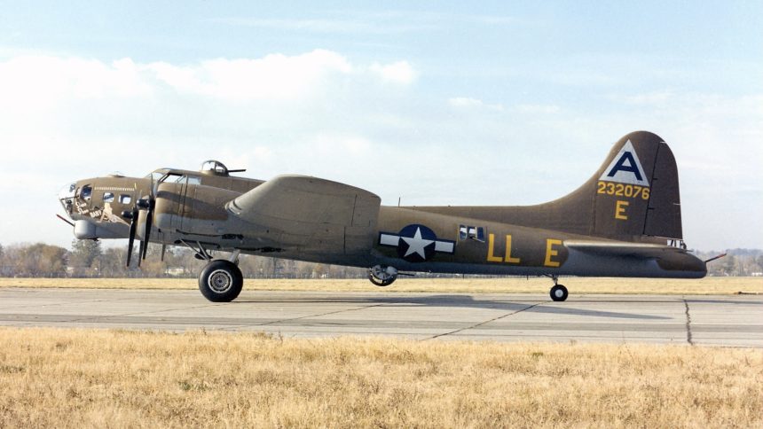 B-17G ‘Wee Willie’