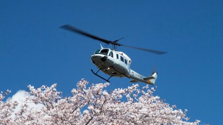Yokota Air Base Bids Farewell to UH-1N Huey