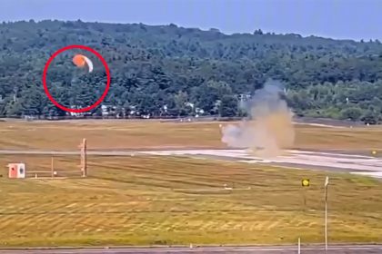 F-15D Ejection Video
