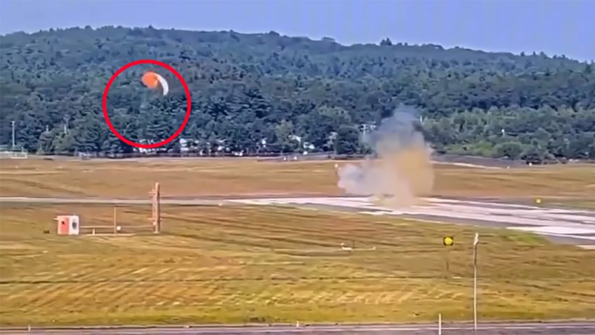 F-15D Ejection Video