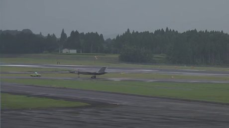 UK F-35B Makes Emergency Landing at Kagoshima Airport