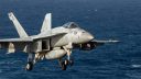 Pilot Ejects from F/A-18E Virginia