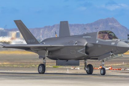 First JASDF F-35B delivery flight