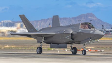 First Japanese F-35B Stealth Jets Spotted En Route to Japan