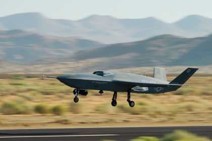 YFQ-42A First Flight
