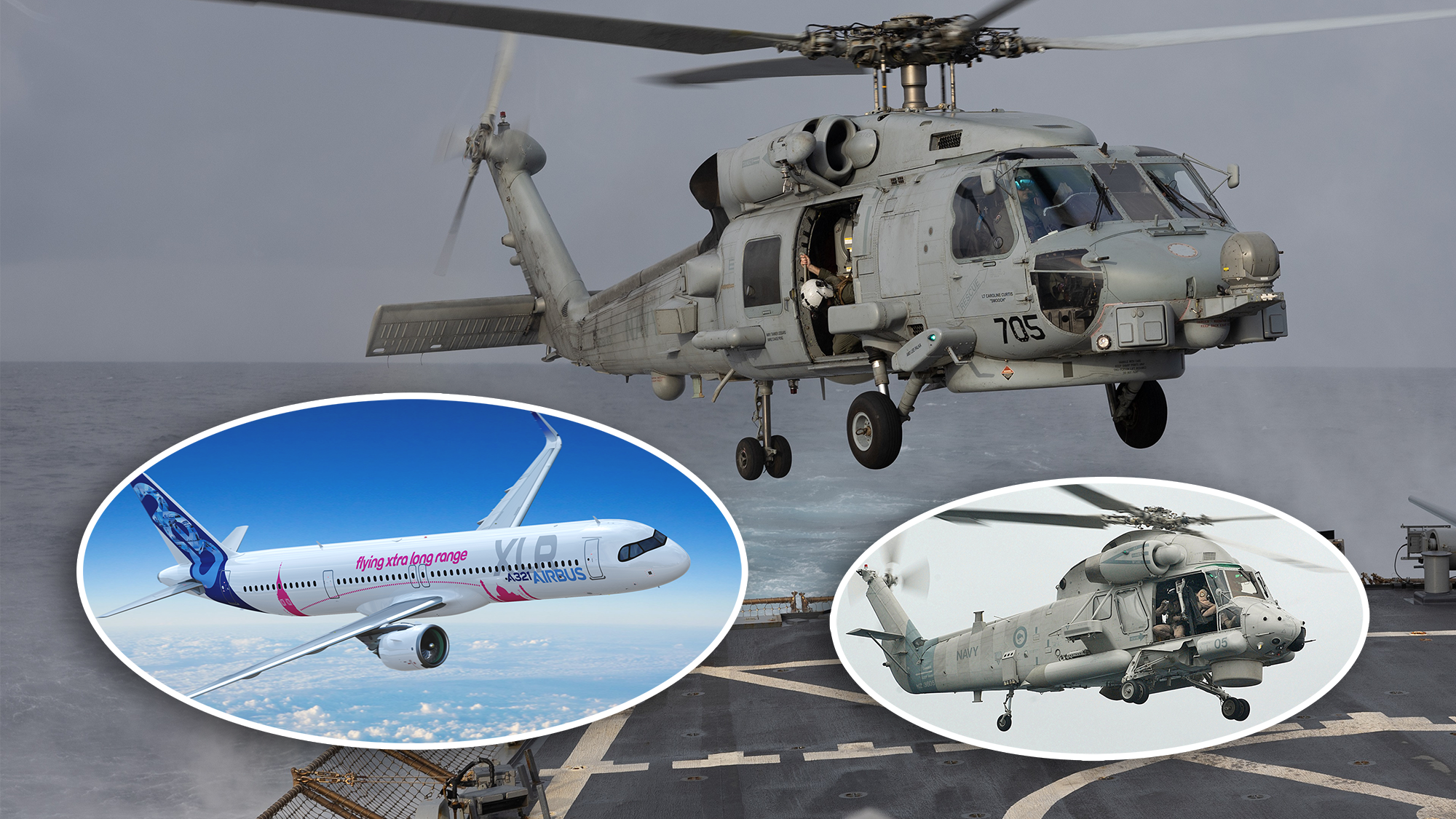 New Zealand Selects MH-60R and A321XLR in Major Fleet