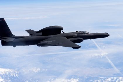 U-2 70th Anniversary Record Breaking Flight