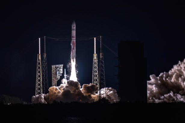 ULA Vulcan Military Launch
