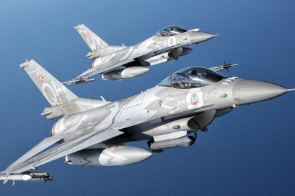 Polish F-16 Viper Shield