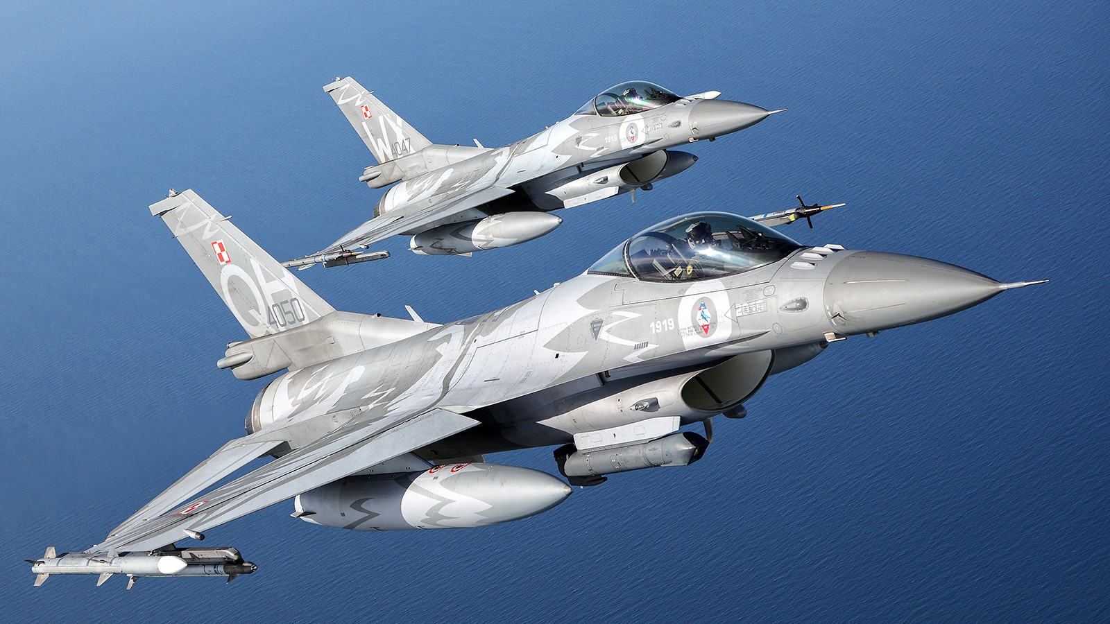 Poland Chooses Viper Shield EW Suite for its F-16s