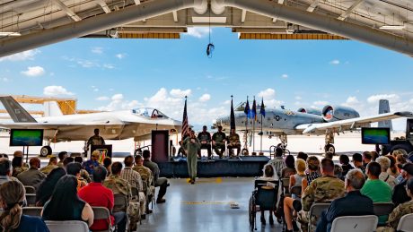 924th Fighter Group Deactivated As A-10s Give Way to F-35A Lightning II