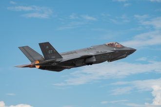 F-35s Deploy Puerto Rico