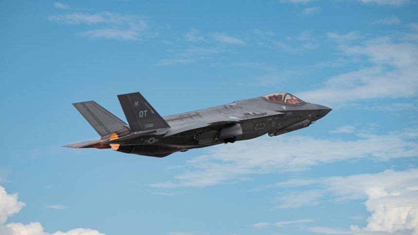 F-35s Deploy Puerto Rico