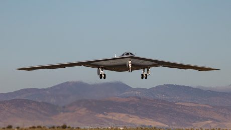 USAF Releases New Photos of Second B-21 Raider in Flight Test