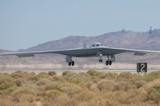 B-21 Final Assembly Line
