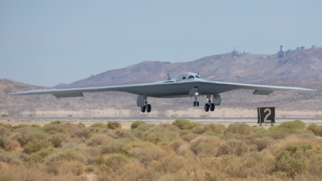 B-21 Final Assembly Line